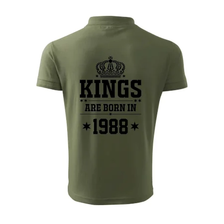Kings are born in 1988