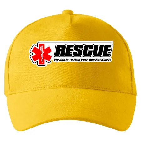 Rescue My Job Is To Help Your Ass Not Kiss It
