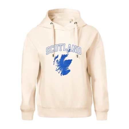 Scotland nápis s mapou