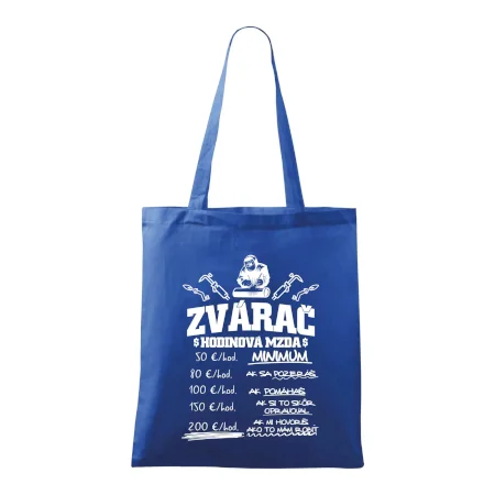 Hodinová mzda zvárač