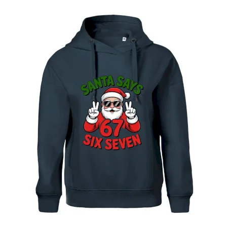 Santa says 67