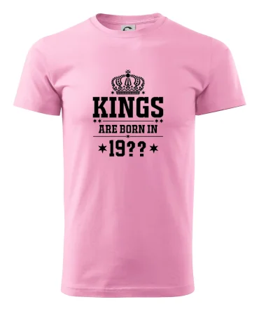 Kings are born in vlastný ročník