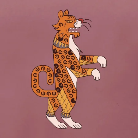 Mayovia - zvieratá tiger