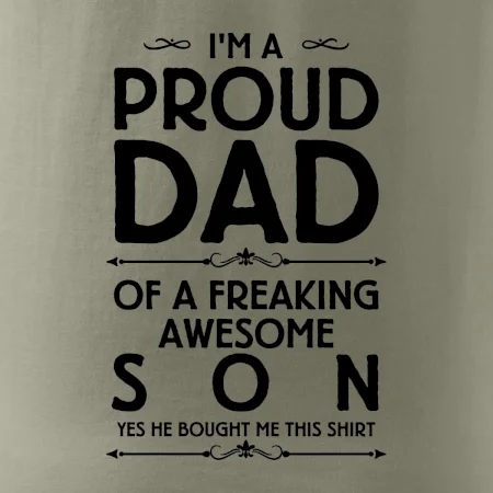 Proud Dad SON