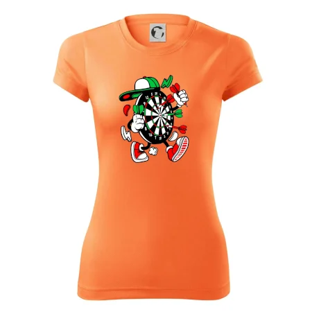 Šipkár  kreslený terč