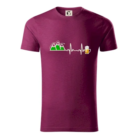 EKG z hôr na pivo