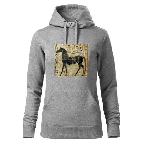 Egyptské hieroglyfy kôň