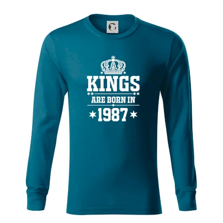 Kings are born in 1987