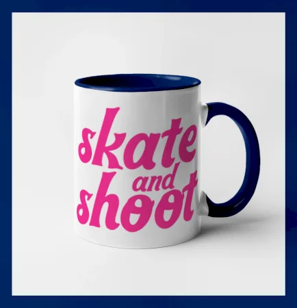 Biatlon skate and shoot růžová