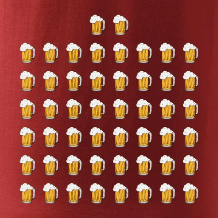 Narodeniny - 50x pivo