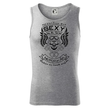 Neznášam byť sexy - motorkár