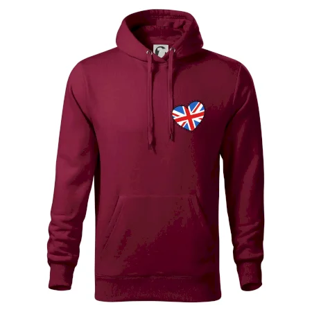 Británia srdce prsník