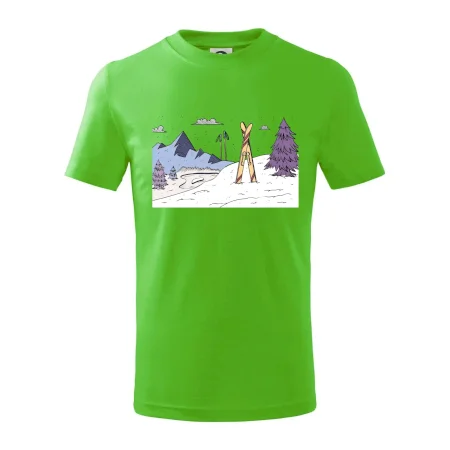 Panoráma lyžovania