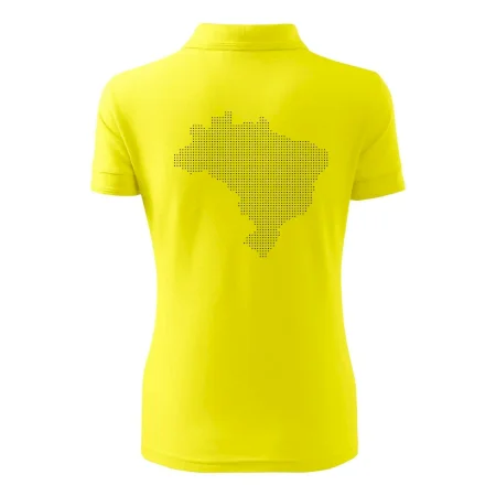 Mapa Brazílie body