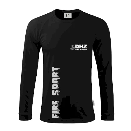 DHZ REFLEXNÉ (oheň, firesport, názov zboru - vlastný nápis)