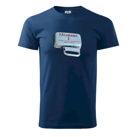 Záchranná brzda vlak