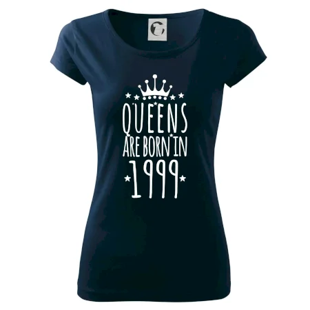 Queens are born in 1999