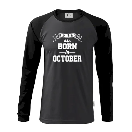 Legends are born in October