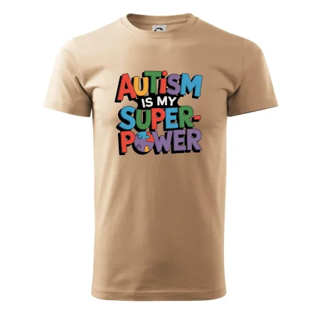 Autism is my superpower barevný