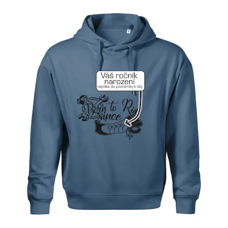 Born to ride - Vlastný ročník