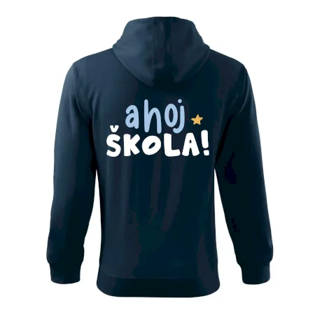 Ahoj škola farebné