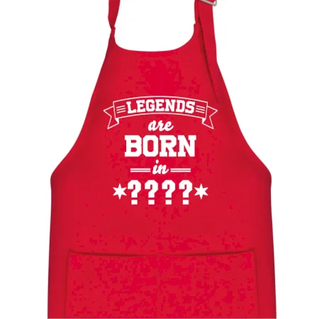 Legends are born in vlastný ročník