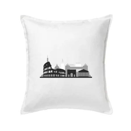 Rím silueta pamiatky