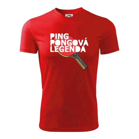 Ping Pongová legenda