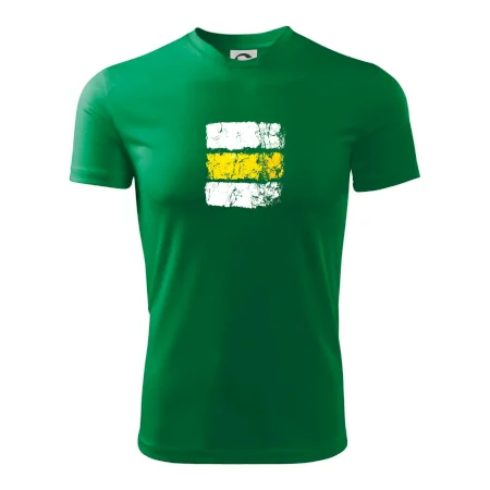 Turistická značka - žltá