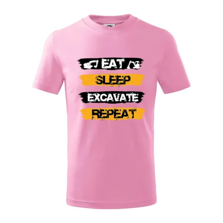 Eat Sleep Excavate Repeat