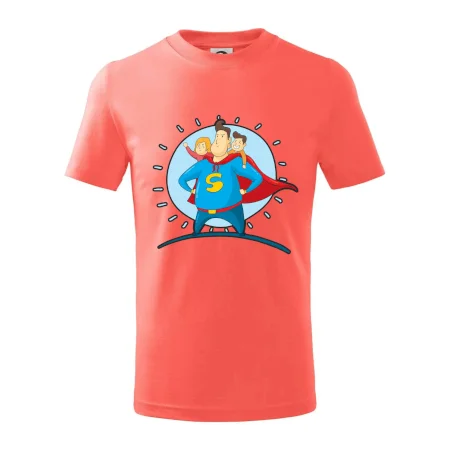 Ocko superman - dievča a chlapec