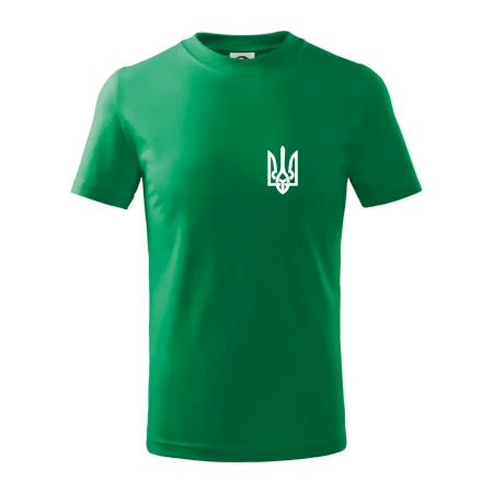 Ukrajina trojzubec prsník