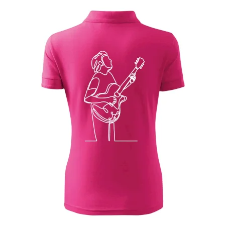 Gitarista jedným ťahom