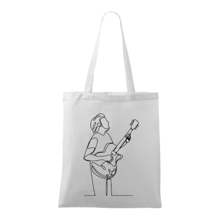 Gitarista jedným ťahom