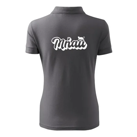 Mňau nápis