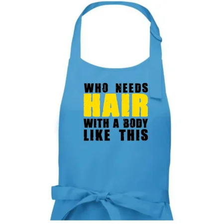 Who Needs Hair With A Body Like This