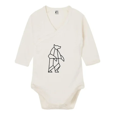 Geometria ľadový medveď stojaci