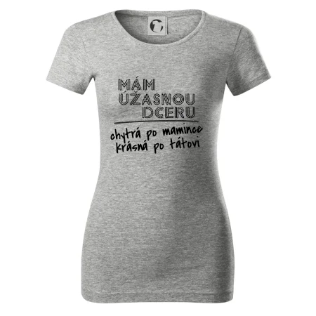 Mám úžasnú dcéru