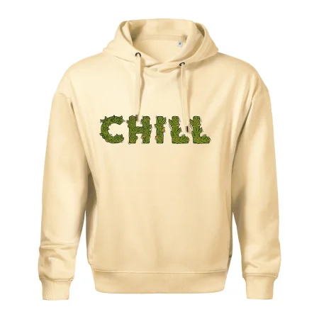 Konopi nápis chill