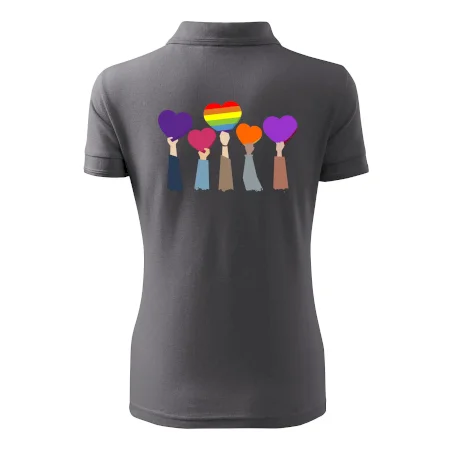 LGBT ruky srdce