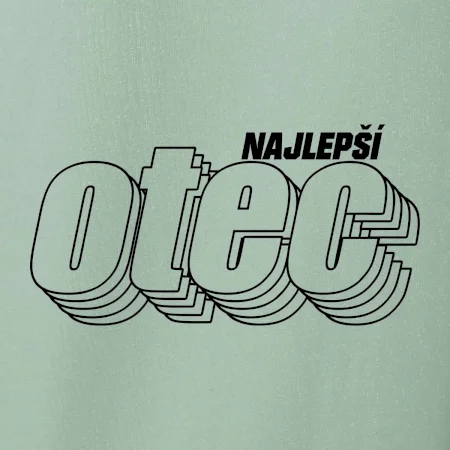 Nápis najlepší otec