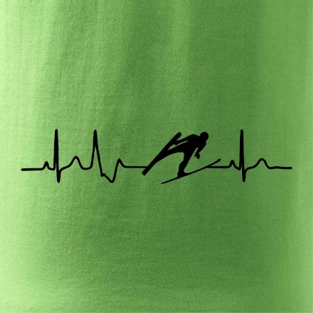 EKG skoky na lyžiach