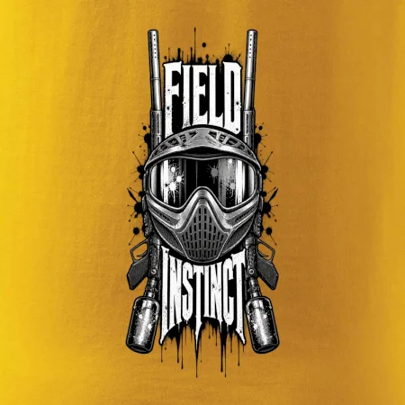 Čiernobiela maska – Field Instinct paintball