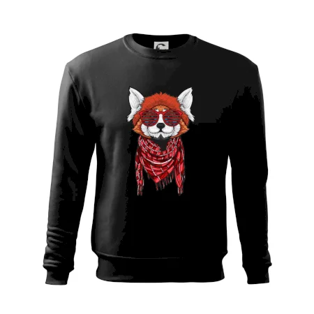 Červená panda hipster