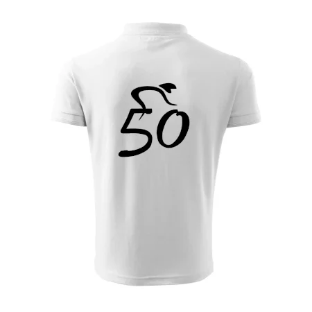 Cyklista oslavuje päťdesiatku (50)