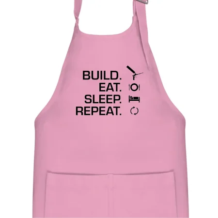 Build eat sleep repeat - montážna pena