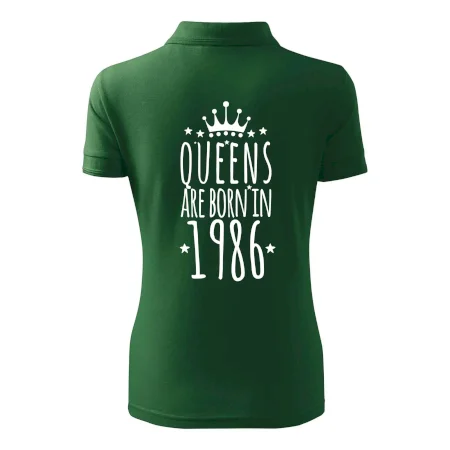 Queens are born in 1986