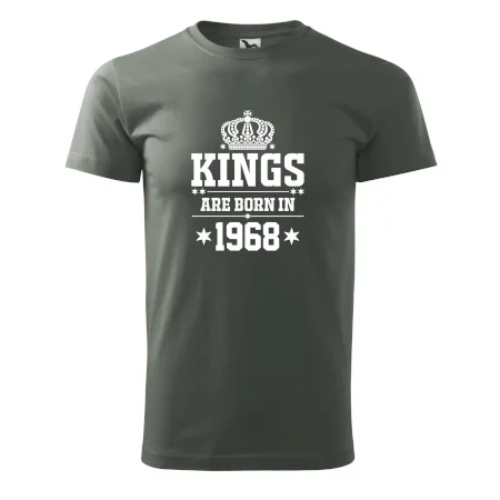 Kings are born in 1968