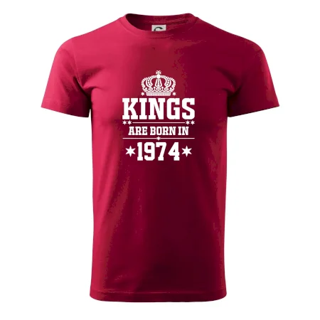 Kings are born in 1973