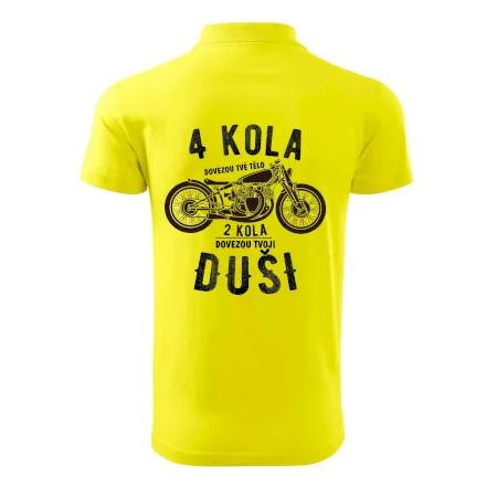 4 kolesá vs 2 kolesá